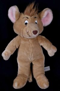 Disney Great Mouse Detective BASIL Plush Caltoy 1986